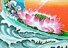Published on 8/15/1998 Chang Chun second Falun Dafa drawing and painting exhibition